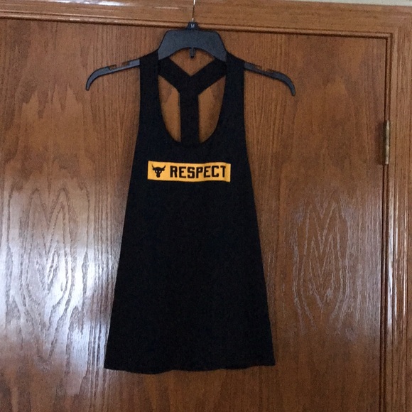 Under Armour Tops - NWOT PROJECT ROCK WOMENS HEAT GEAR TANK